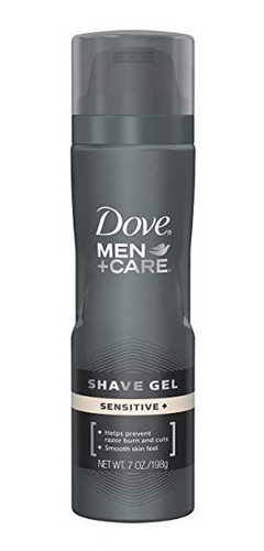 Dove Men + Care Gel Afeitado, Sensitive Plus 7 Oz