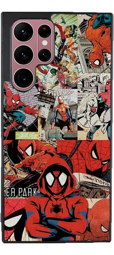 Funda Para Galaxy Spiderman Hombre Araña Comics Marvel 01