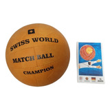 Balón Para Fútbol 11 Estilo Suiza 1954