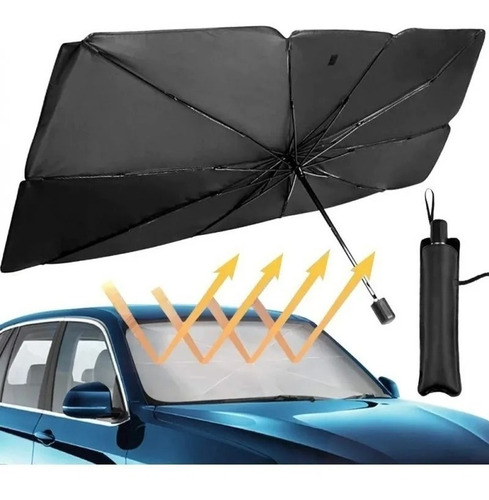 Guarda Sol Parabrisa Carro Proteção Solar Uv Guarda Chuva