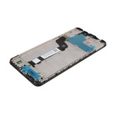 Display Compatível Redmi Note 6 Pro Tela Com Aro + Película 