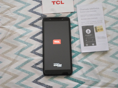 Smartphone Tcl L9 Dual Sim 16 Gb Cinza-escuro/preto 1 Gb Ram