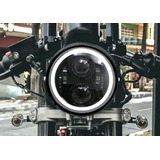 Faro Led 5.75 Sportster Iron 883 Daymaker Harley 5 3/4 Angel