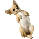 Figura Decorativa Tan Chihuahua Escultura