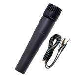 Microfono Dinamico Parquer Sn57 + Funda + Cable Tipo Sm57 - 