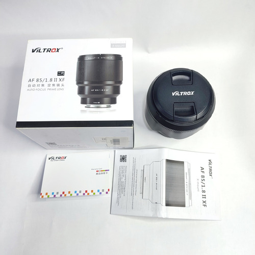 Lente Viltrox Fujifilm, 85mm 1.8 Ii Xf, Inmaculado, No Envio