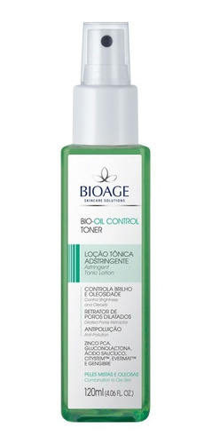 Antioleosidade Brilho Antipolução Loção Tonica Bio Oi Bioage