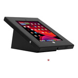 Base Seguridad Caja Antirrobo Acero Para iPad 5 6 9.7 Mesa