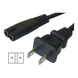 Cable Poder Tipo Grabadora 1 Lado Plano 300v 18awg 2x0.824mm