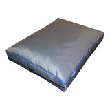 Colchon Liso Antidesgarro 45x30x5 Cm Cama Para Perros