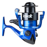 Reel Waterdog Kovalt 6003 Frontal Variada Rio Mar 3 Ruleman