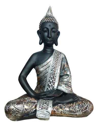 Buda Hindu Meditando Sidarta Gautama P/ Decoração 