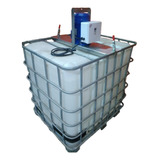 Mezclador Industrial Agitador Detergente Jabon 1000l Ibc Bin