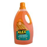 Limpiador Alex Extra 3.6l Pisos Laminados Madera Naranja