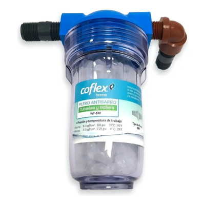 Filtro Antisarro Para Tuberías Y Boiler Coflex Wf-180 Azul | Envío gratis