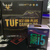 Kit I5 9400f + H310m Tuf Gaming