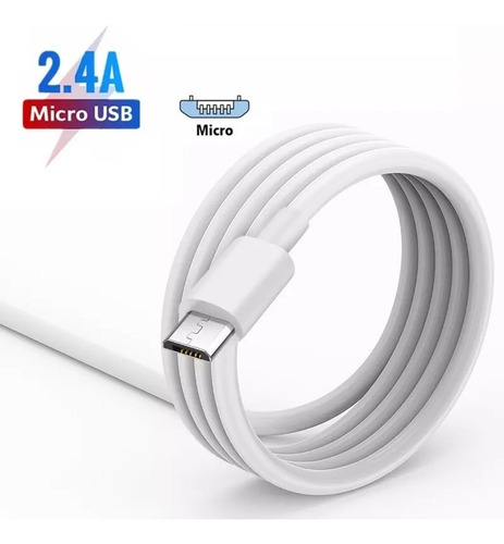 Cable Usb 2.0 A Micro Usb 3 Metros Longitud