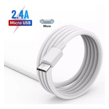 Cable Usb 2.0 A Micro Usb 3 Metros Longitud