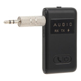 Transmisor 3.5mm Receptor Coche Bluetooth5.0 Música Llamad