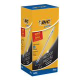 Bolígrafo Birome Azul Bic Punta Fina Cristal Precision 50 Unid