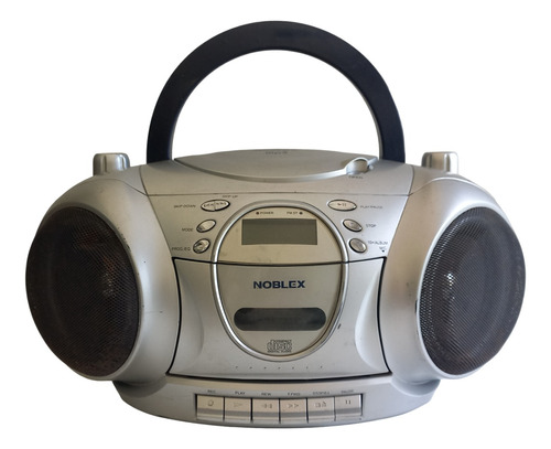 Minicomponente Noblex Rcd-m69 Cassette Radio Cd Mp3 Leer Zwt