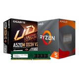 Combo Actualizacion Amd Ryzen 5 4600g | A520