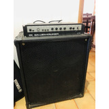 Amplificador Gk(gallien-krueger) 400br E Caixa 4 Falantes 12