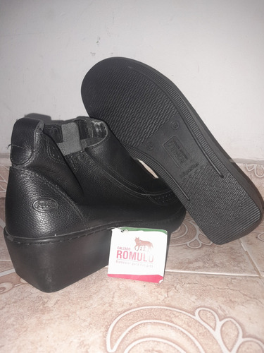 Botines Romulo Cerrados Mujer 