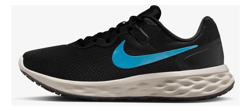 Tenis Nike Revolution 6 Negro Hombre