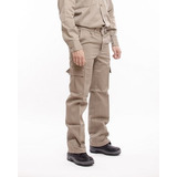 Pantalon De Trabajo Cargo Hombre Beige Rm3500be
