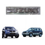 Emblema Suzuki Letras Suzuki J3 Y/o Grand Vitara  Compuerta Suzuki Aerio