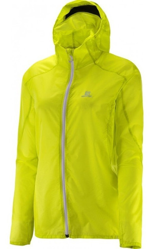 Campera Salomon Fast Wing Hoodie W 379356