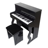 Albach Pianos Infantil Preto  Luxo E Elegância Al8