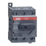 Seccionador Bajo Carga Rotativo Abb Ot In=40a - 4 Polos