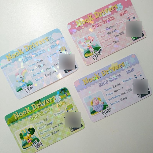 Amiibo Card Holográfico Animal Crossing - Sanrio Villagers