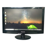 Monitor Para Pc Philips 19 Polegadas 191el Dvi E Vga