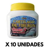 Cartilago De Tiburon Gel Analgesico 185gr (10 Unidades)