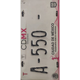 Placas De Taxi Cdmx Oficiales