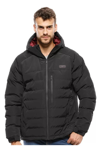 Jaqueta Masculina Vlcs Preta Inverno Grossa Frete Grátis!!