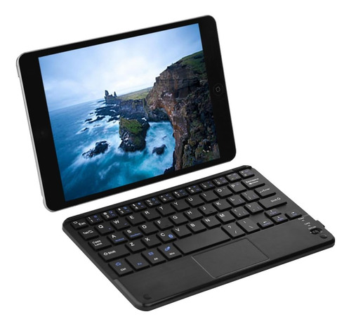 Teclado Bluetooth Inalámbrico, Mini Teclado Bluetooth Con 10