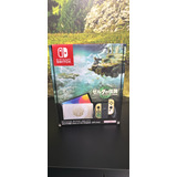 Nintendo Nintendo Switch Oled 64gb The Legend Of Zelda: Tears Of The Kingdom Cor  Dourado