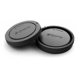 Tapa De Cuerpo Camara Sony E Y Tapa Trasera Sony E