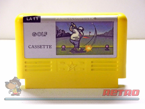 Cartucho Golf Para Consola Family Game Famicom