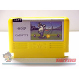 Cartucho Golf Para Consola Family Game Famicom