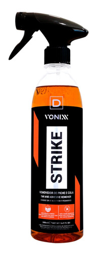 Removedor De Cola Piche Adesivo Automotivo Strike Vonixx