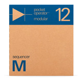 Pocket Operator Modular Pom-12 Secuenciador M-12 Audiotecna