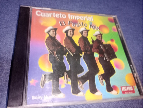 Cuarteto Imperial - El Pasito Mix Cd
