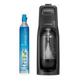 Sodastream Jet Máquina De Agua Espumosa, Kit, Negro