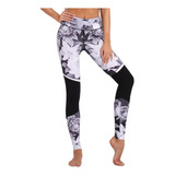 Leggings Flores Colombianos Blanco Yoga Y Gym Yofit