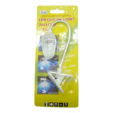 Pack X5 Lámpara Led Con Clip Para Lectura Nocturna